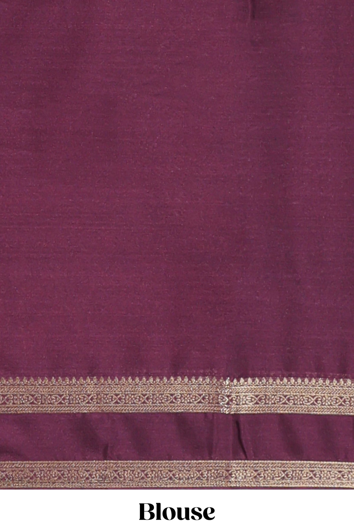 Red art mysore silk saree with retta petta contrast border and rich pallu with plain blouse