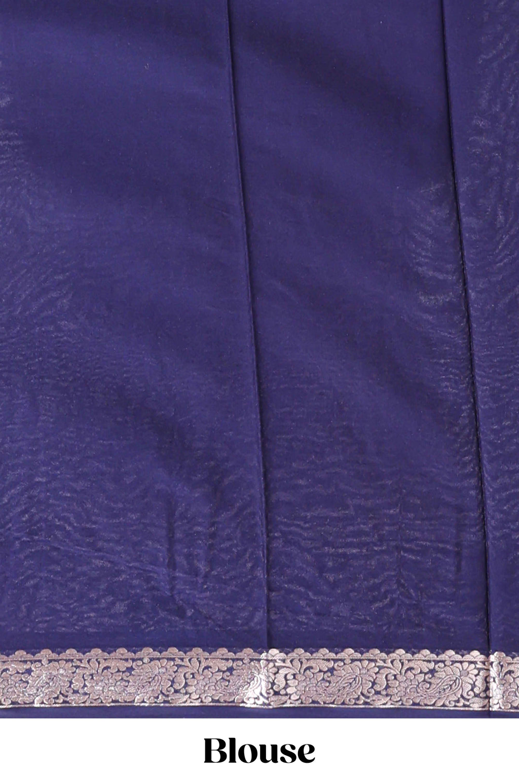 Green plain art mysore silk saree with contrast zari border and blouse