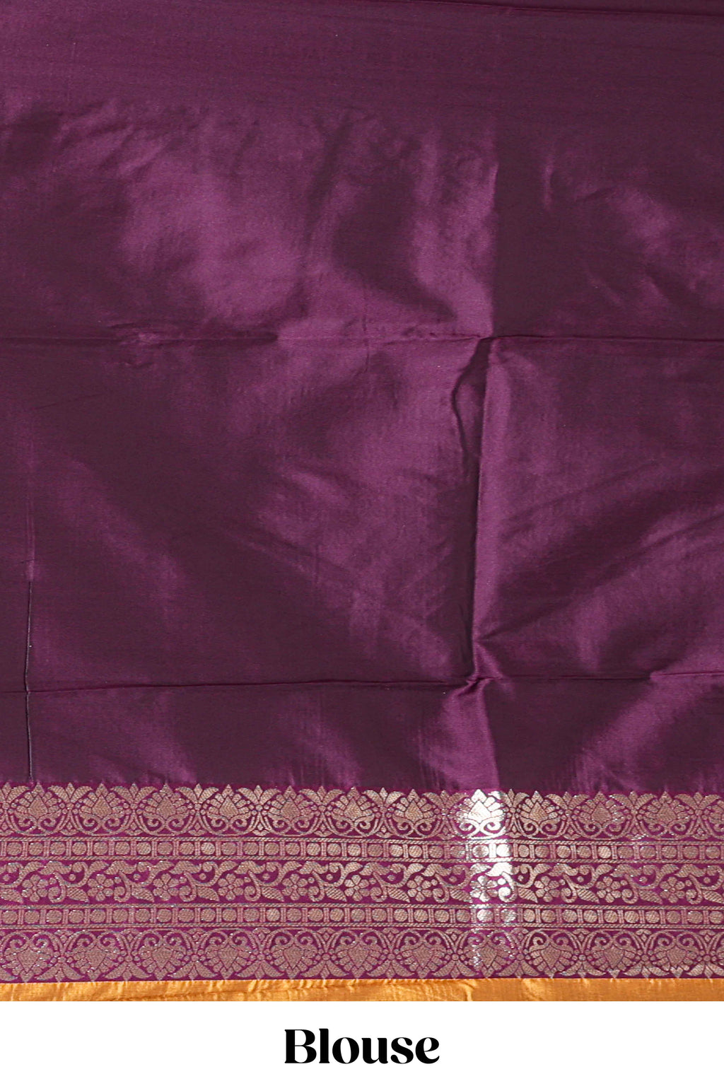 Mustard Yellow Checked Art Silk Saree with Rich Gold Zari Border and Grand Zari Woven Pallu with Contrast Blouse