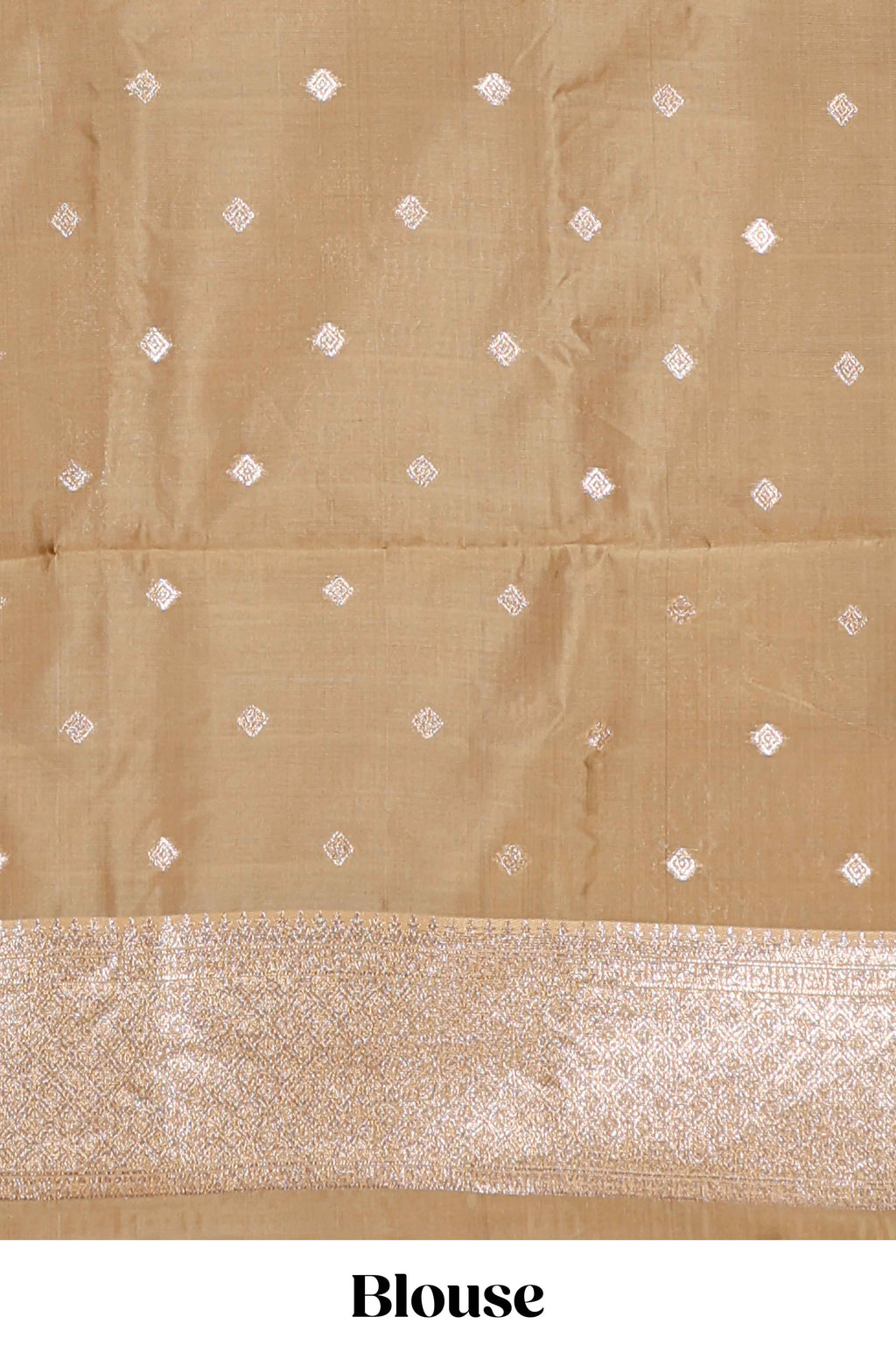 Pink floral design art silk saree with contrast zari border and motifs blouse
