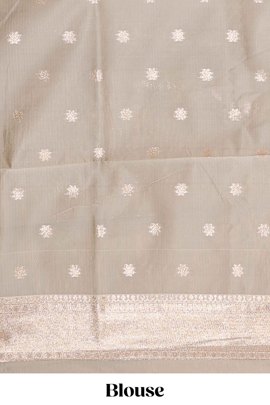 Golden yellow floral design art silk saree with contrast zari border and motifs blouse
