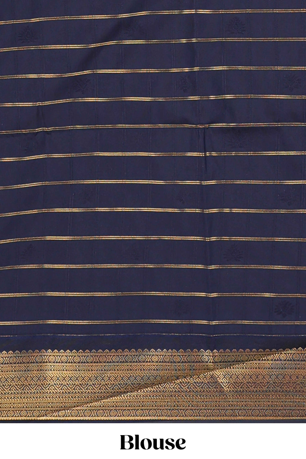 Pink checked art silk saree with contrast zari border and blouse