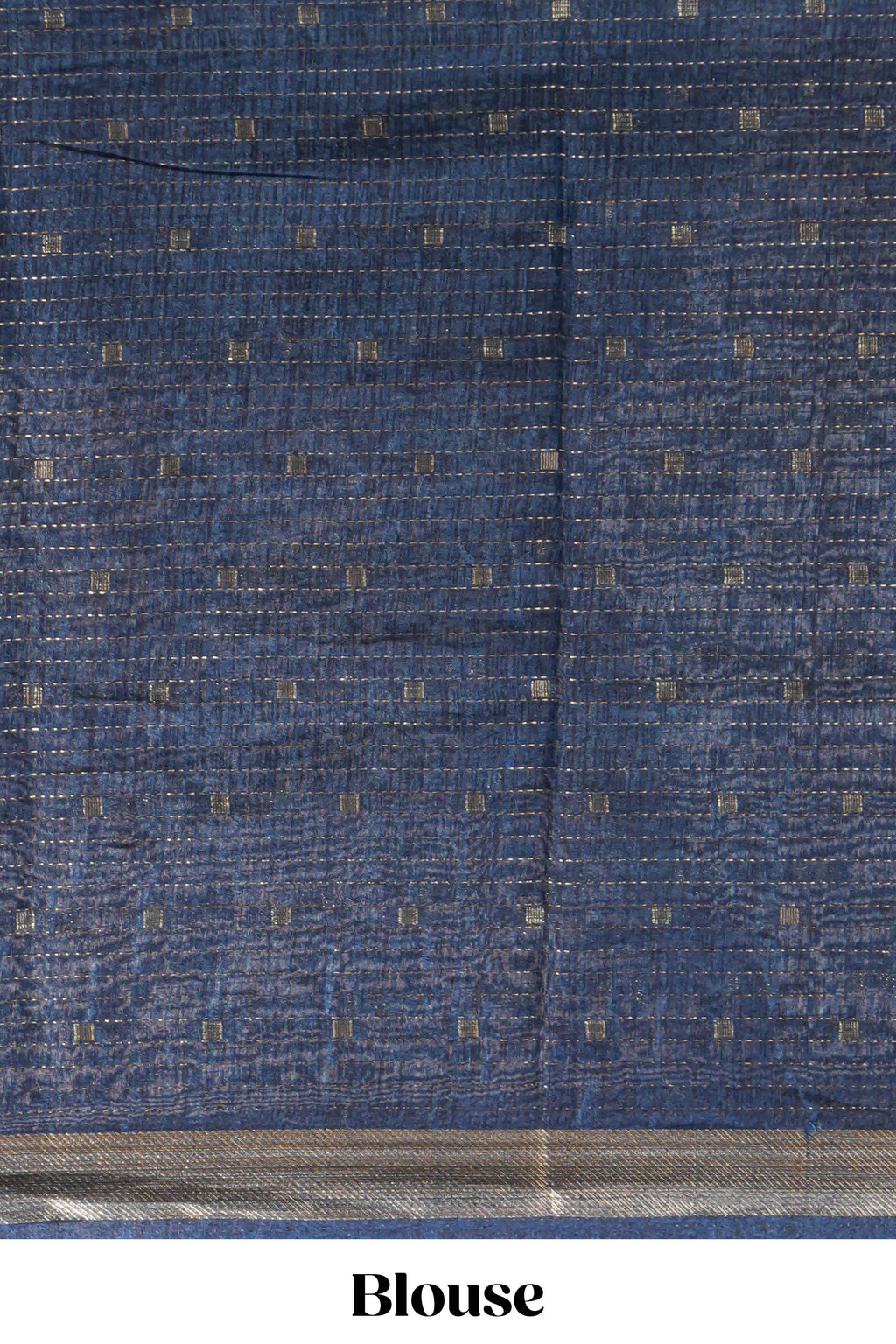 Elegant aqua blue Assam Silk saree with floral vine motifs detailed woven patterns contrast  pallu and zari border alond with contrast blouse