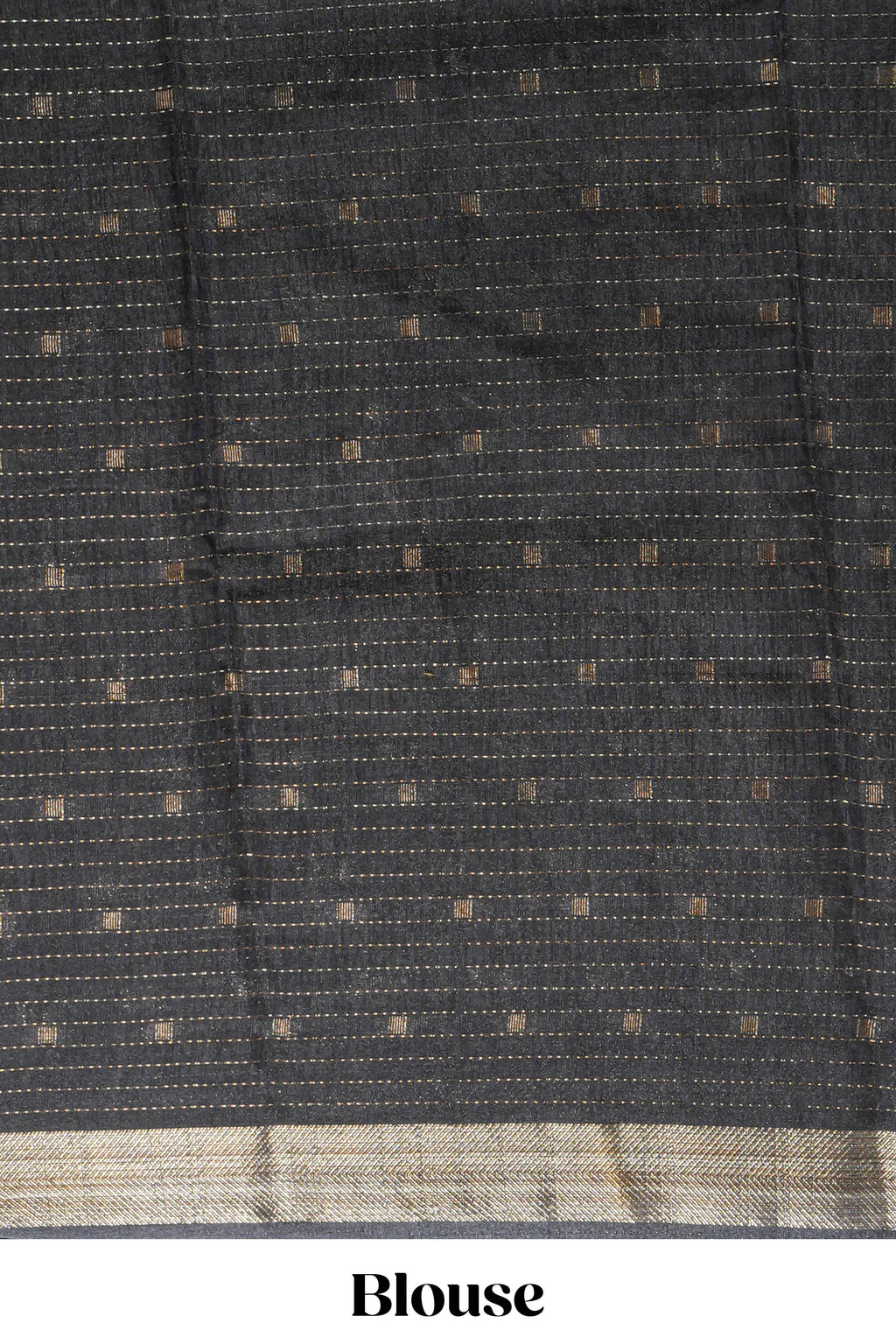 Grey Assam Silk saree abstract floral line motifs subtle woven details contrast pallu and rich zari border and contrast blouse