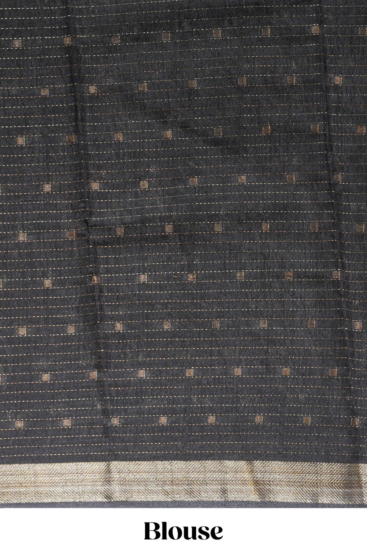 Grey Assam Silk saree abstract floral line motifs subtle woven details contrast pallu and rich zari border and contrast blouse