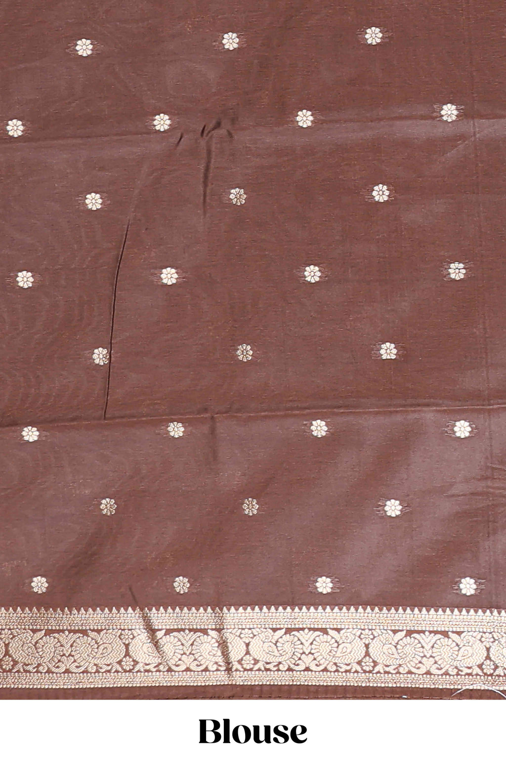 Rust orange peacock zari motifs design semi soft silk saree with contrast zari border and pallu