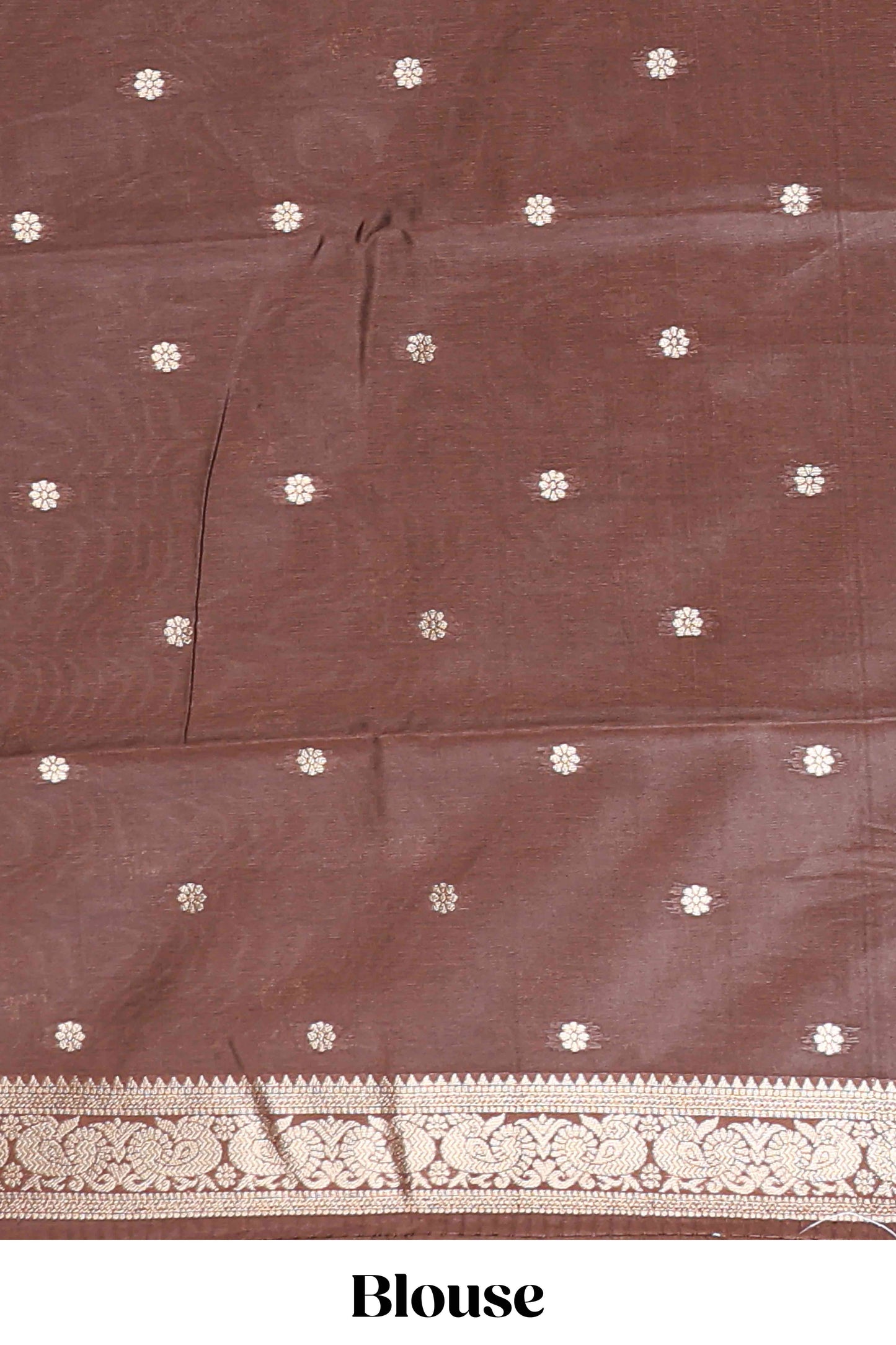 Rust orange peacock zari motifs design semi soft silk saree with contrast zari border and pallu