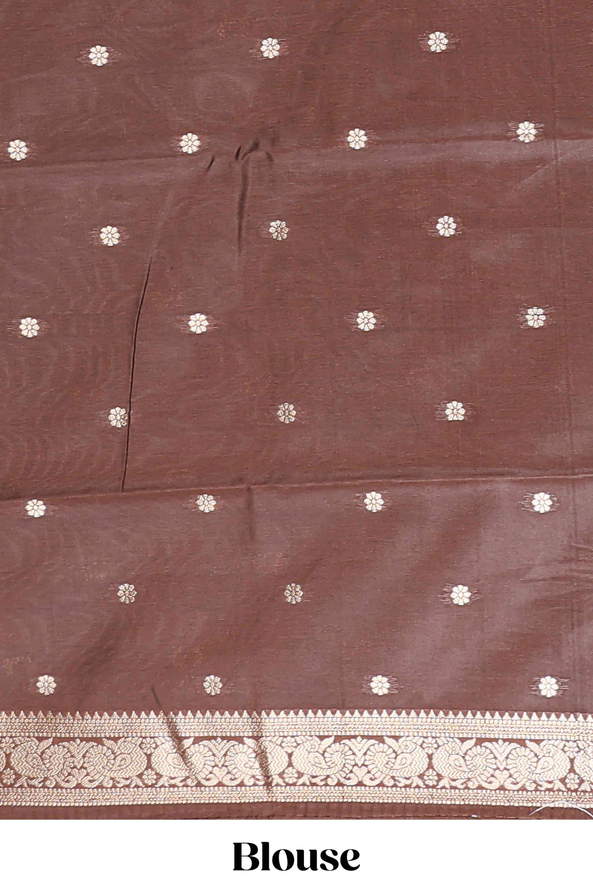 Rust orange peacock zari motifs design semi soft silk saree with contrast zari border and pallu