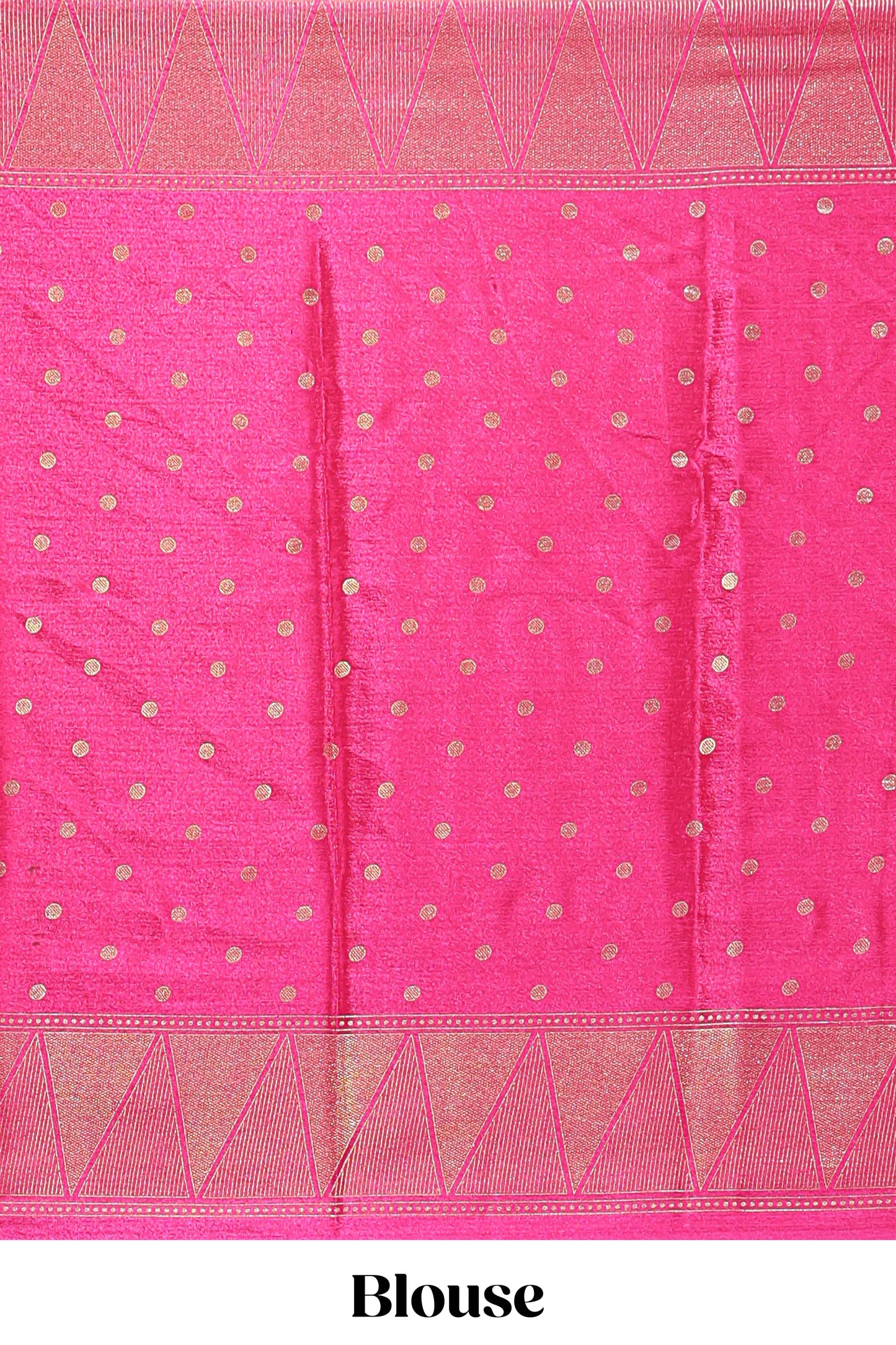 Mustard & pink dual shade zari motifs semi soft silk saree with self border and striped pallu