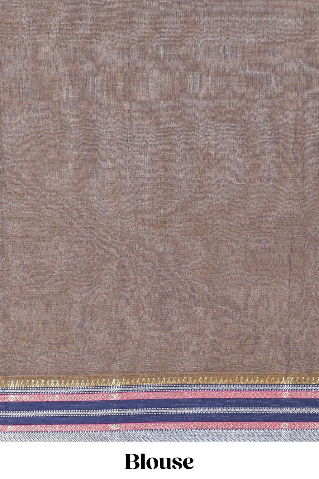 Mustard yellow floral design chirala cotton saree with contrast border and blouse