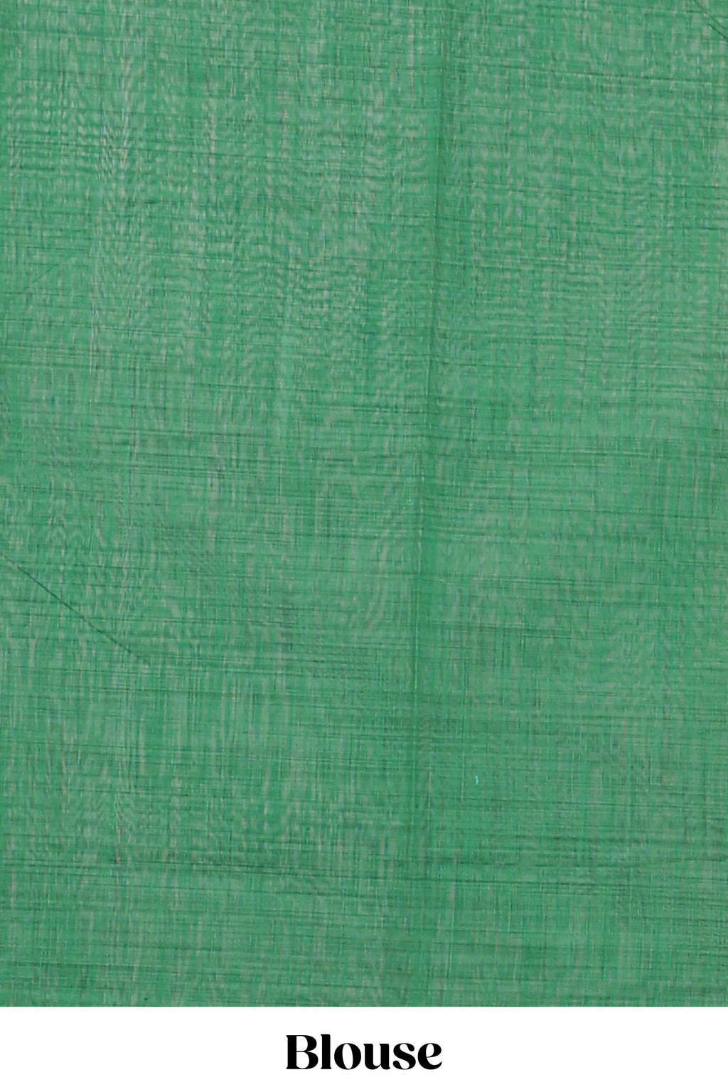 Violet striped floral butta design chirala cotton saree with self border and contrast blouse
