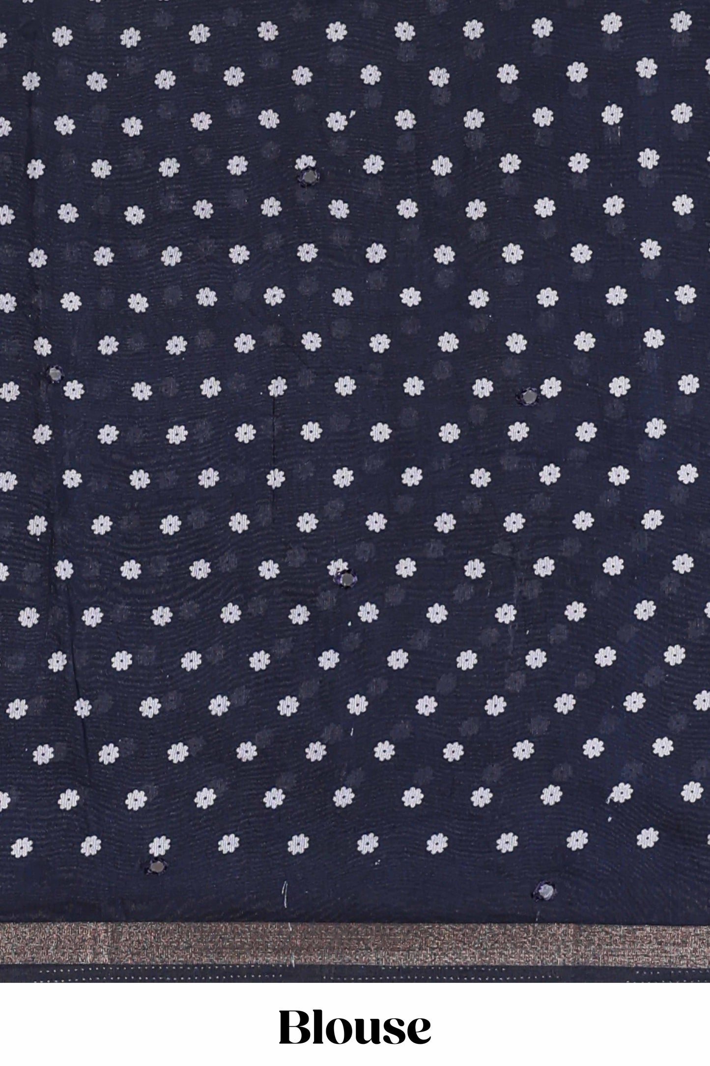 Maroon kalamkari style chanderi cotton saree with contrast border and blouse