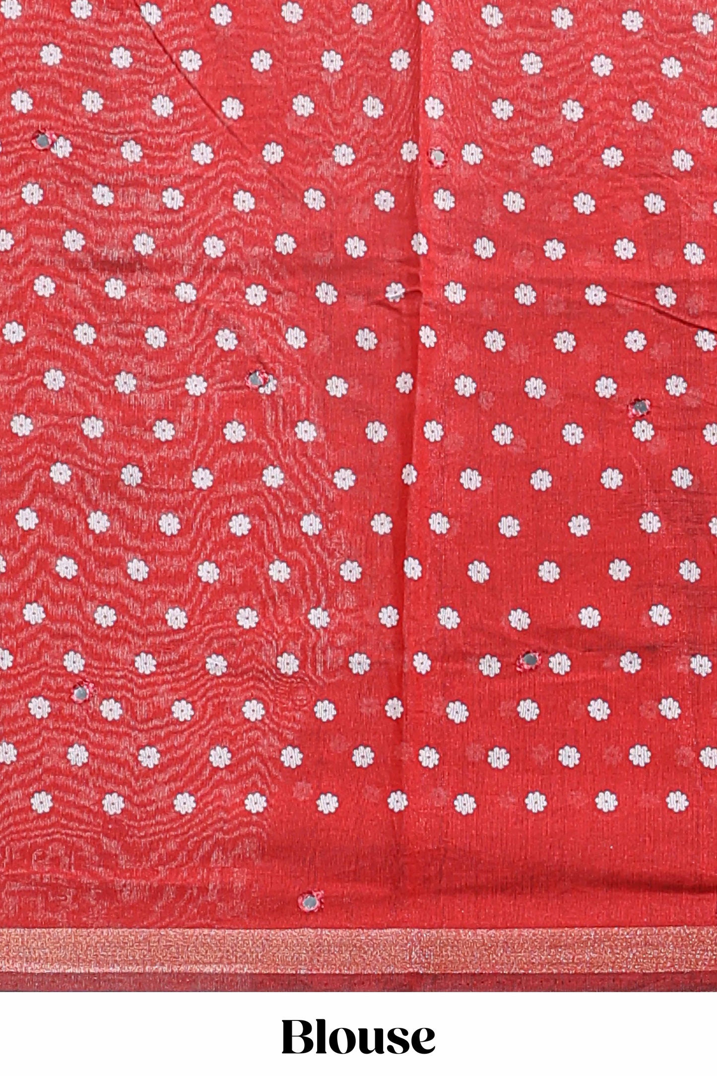 Black kalamkari style chanderi cotton saree with contrast border and blouse