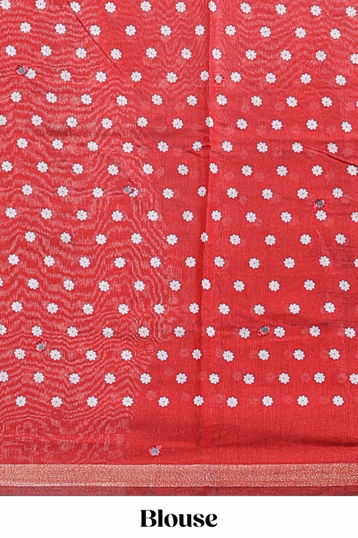 Black kalamkari style chanderi cotton saree with contrast border and blouse