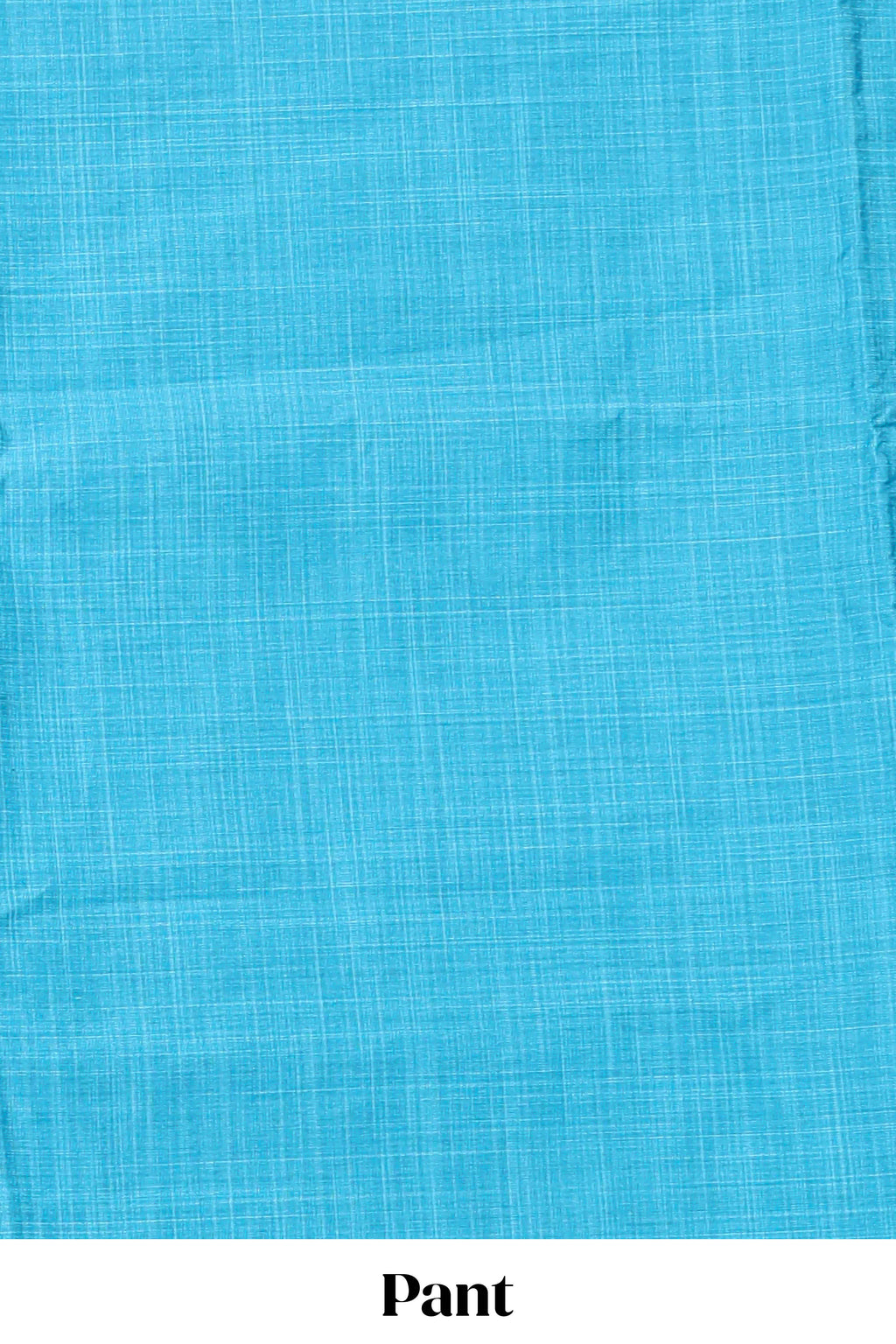 Blue zari checked cotton chudidhar material with matching bottom and contrast dupatta