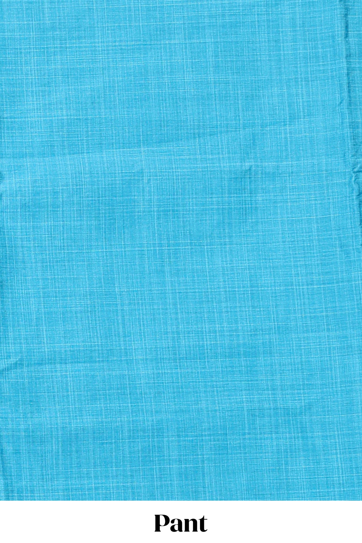 Blue zari checked cotton chudidhar material with matching bottom and contrast dupatta