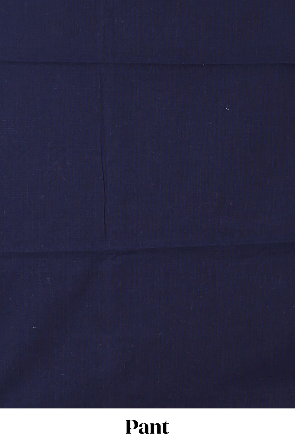 Blue ikkat pattern cotton chudidhar material with contrast pant and dupatta