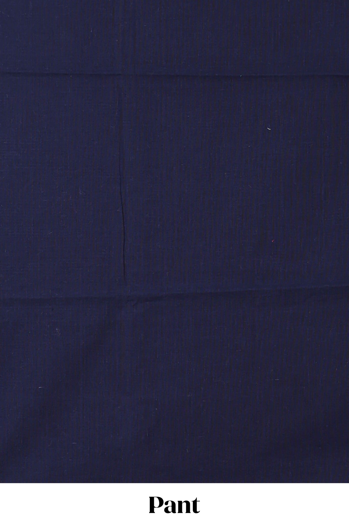 Blue ikkat pattern cotton chudidhar material with contrast pant and dupatta
