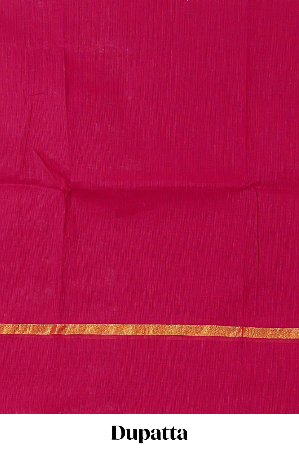 Dark blue ikkat pattern cotton chudidhar material with contrast pant and dupatta