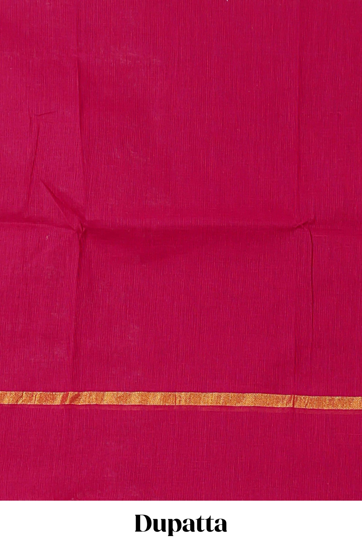 Dark blue ikkat pattern cotton chudidhar material with contrast pant and dupatta