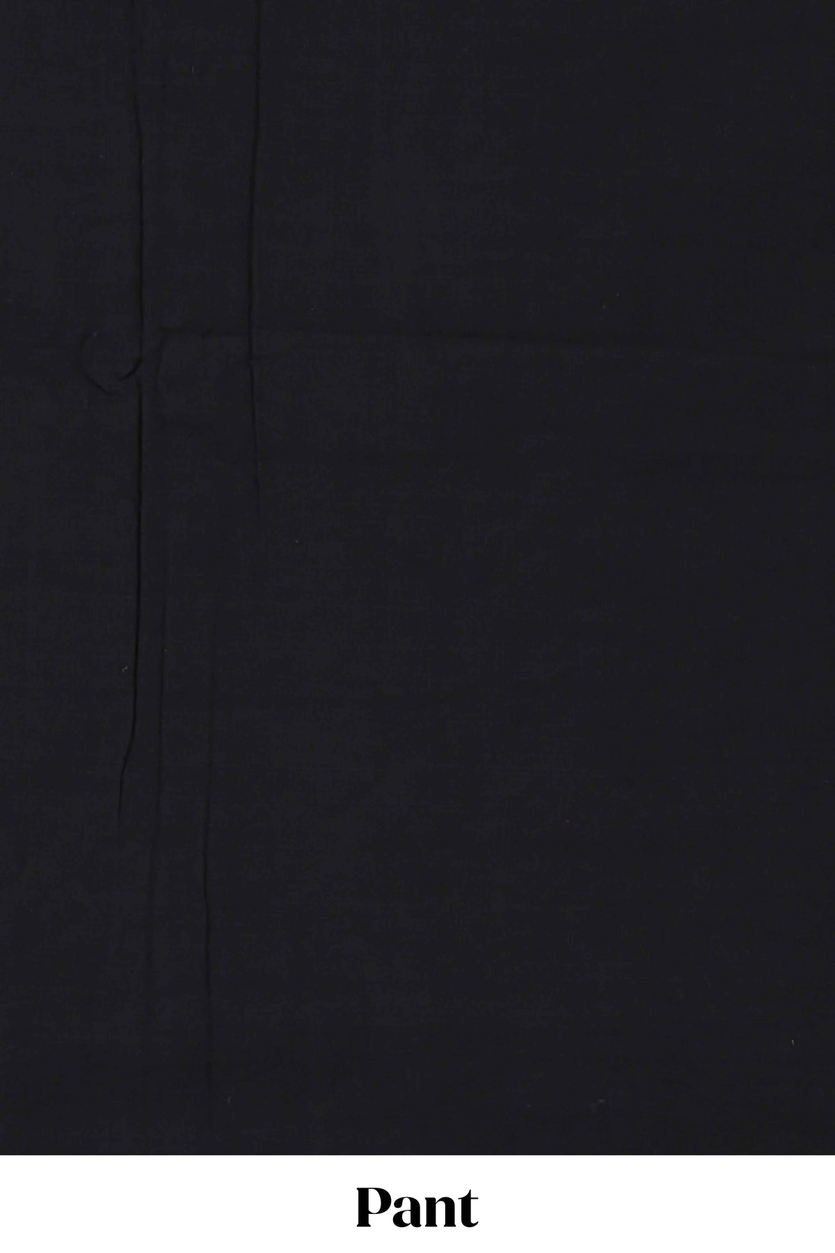 Black ikkat pattern cotton chudidhar material with contrast pant and dupatta