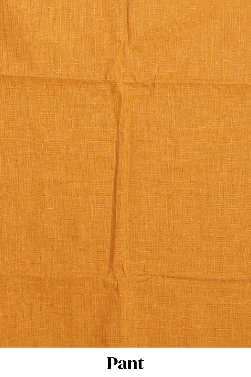 Mustard micro butta prints cotton chudidhar material with zari border and contrast pant & dupatta