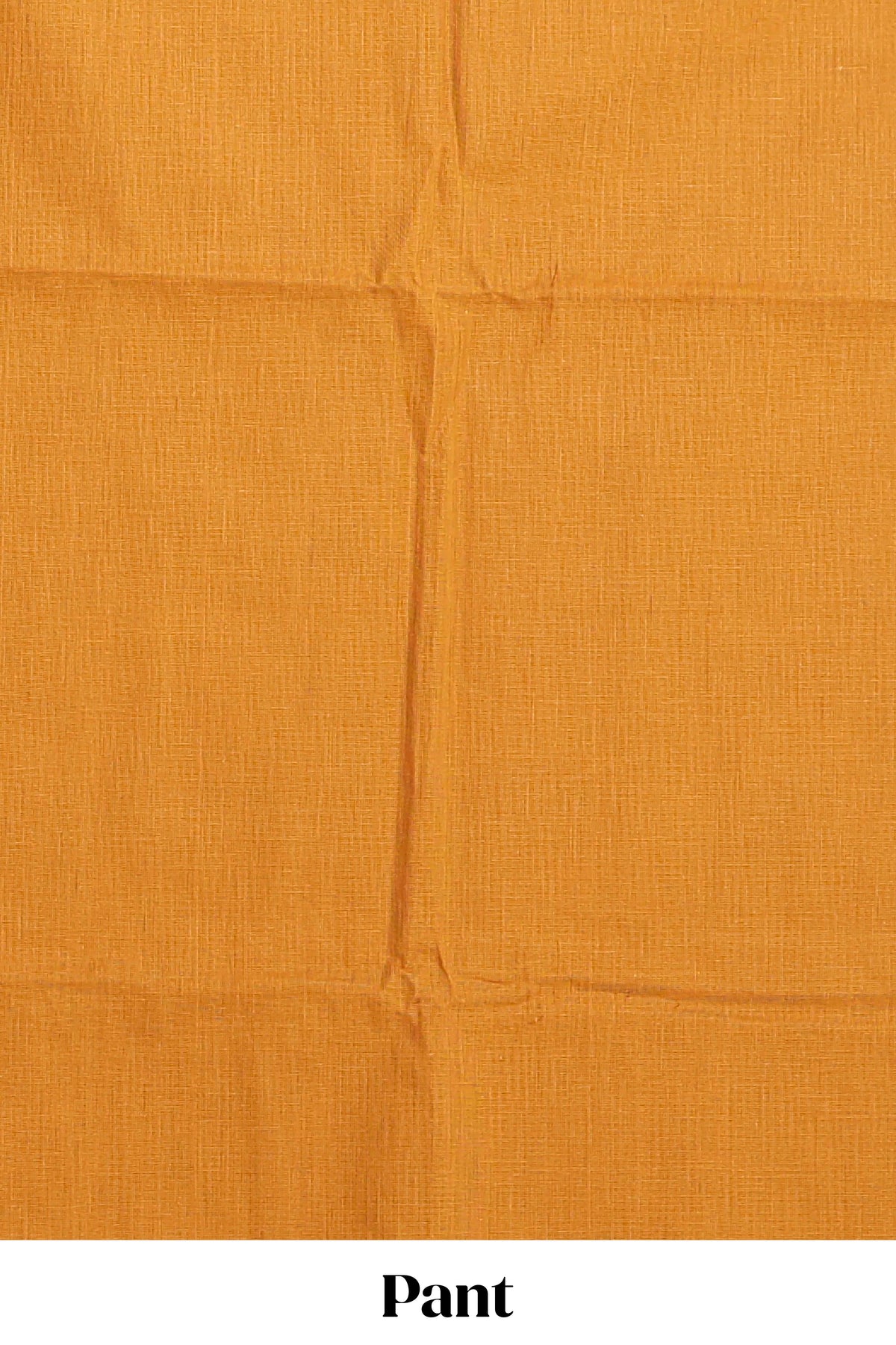 Mustard micro butta prints cotton chudidhar material with zari border and contrast pant & dupatta
