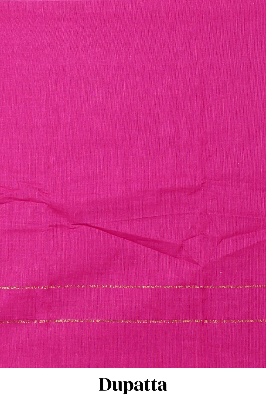 Blue micro butta prints cotton chudidhar material with zari border and contrast pant & dupatta