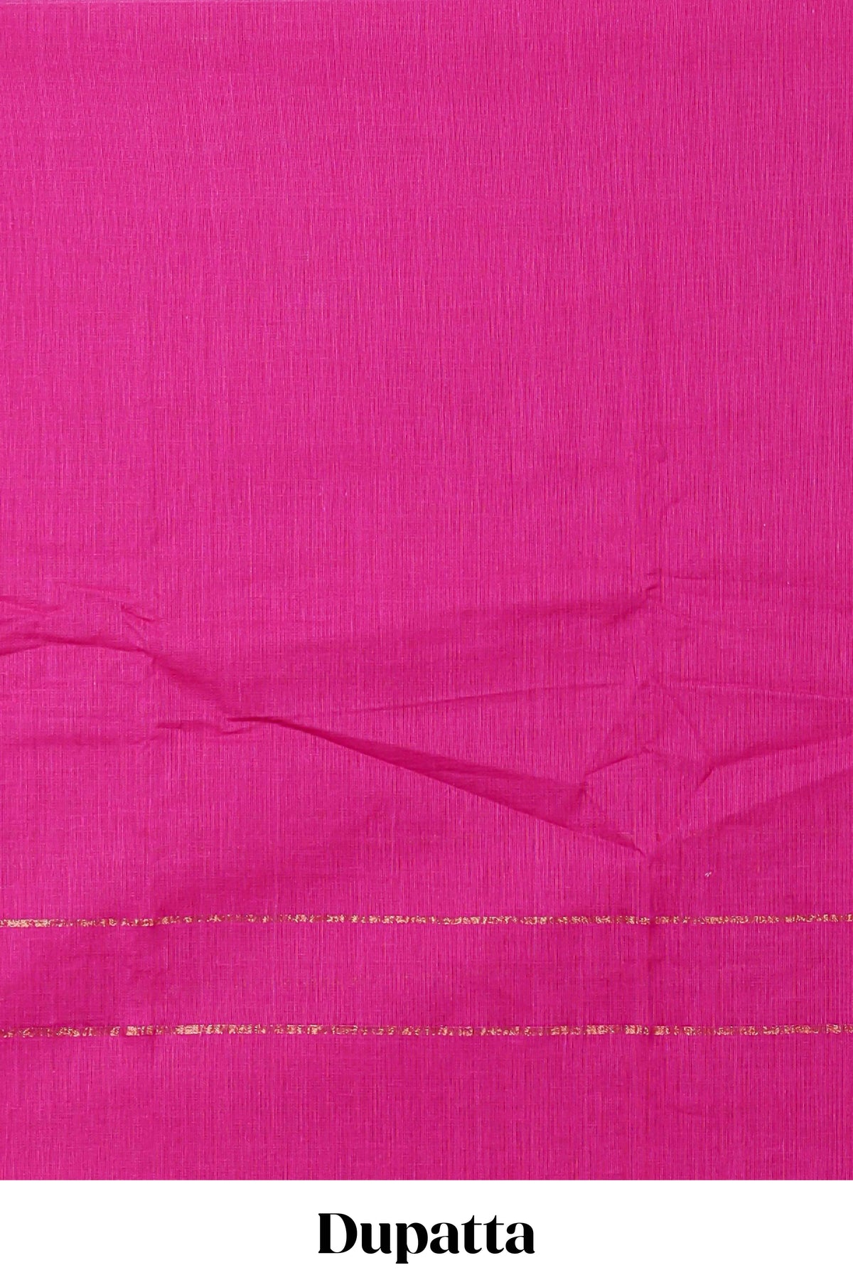 Blue micro butta prints cotton chudidhar material with zari border and contrast pant & dupatta