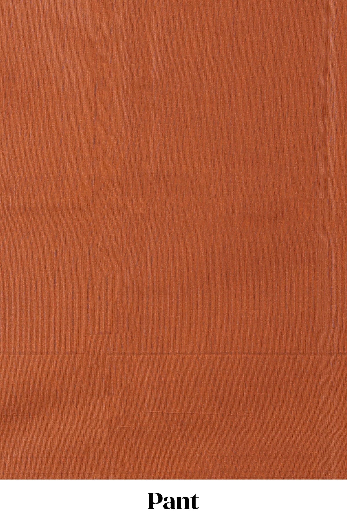 Orange checked cotton chudidhar material with matching solid pant and contrast floral dupatta