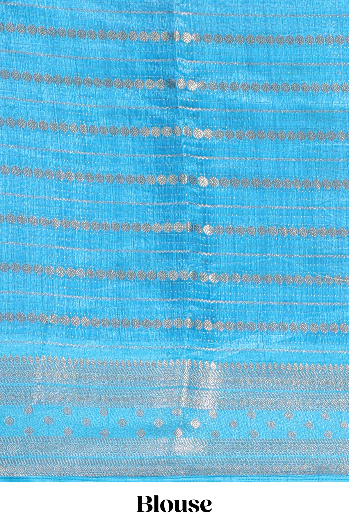 Pink zari striped dola silk saree with contrast border and floral printed pallu
