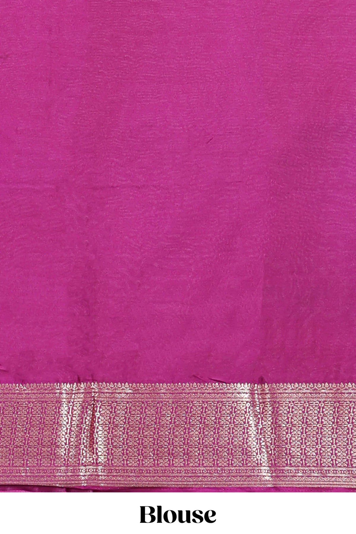 Blue zari striped dola silk saree with contrast zari border and striped pallu