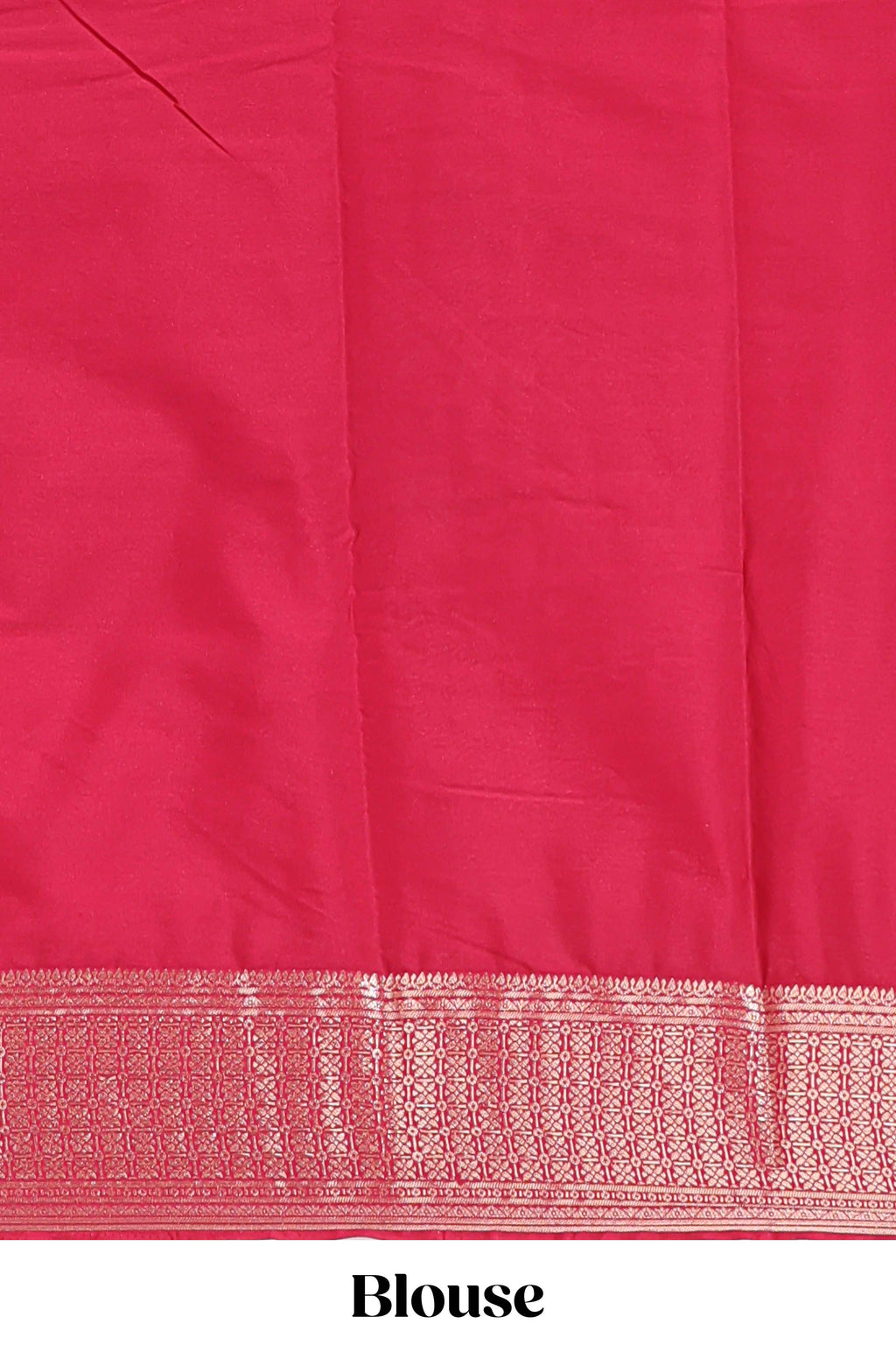 Peach zari striped dola silk saree with contrast zari border and striped pallu