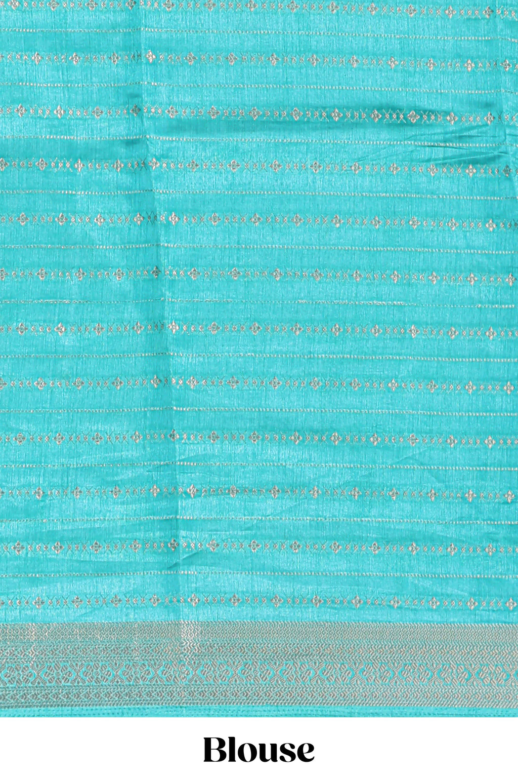 Yellow zari striped dola silk saree with contrast zari border and floral printed pallu
