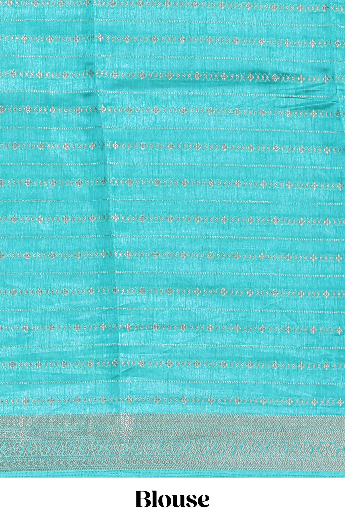 Yellow zari striped dola silk saree with contrast zari border and floral printed pallu