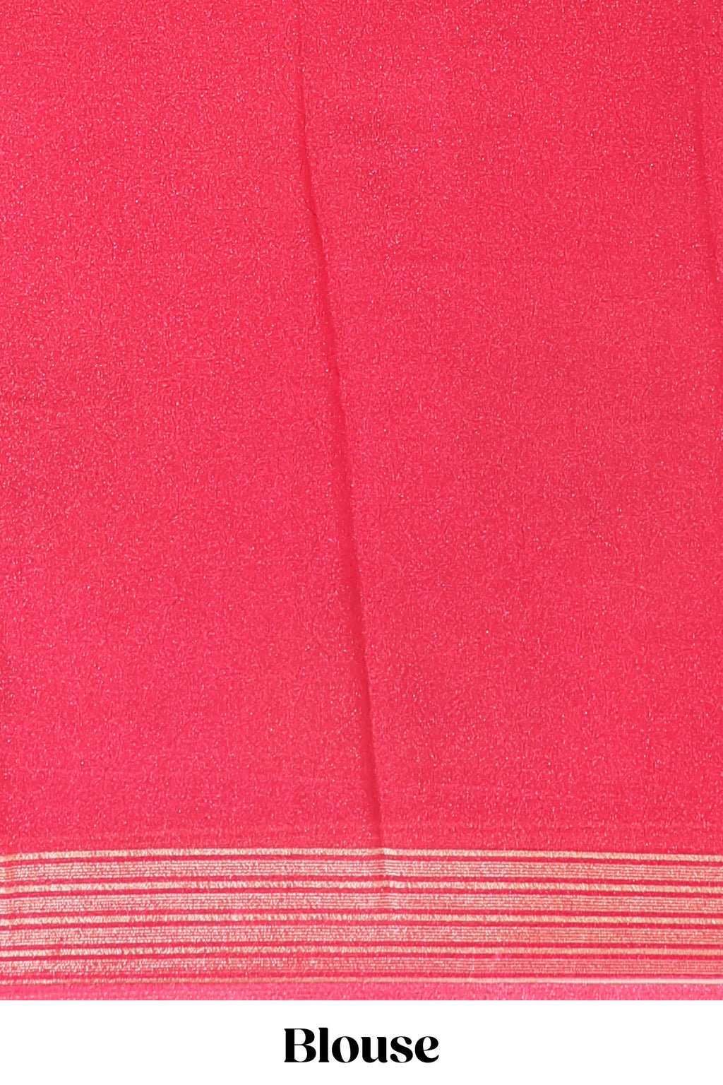 Pink floral design georgette saree with self border and matching blouse