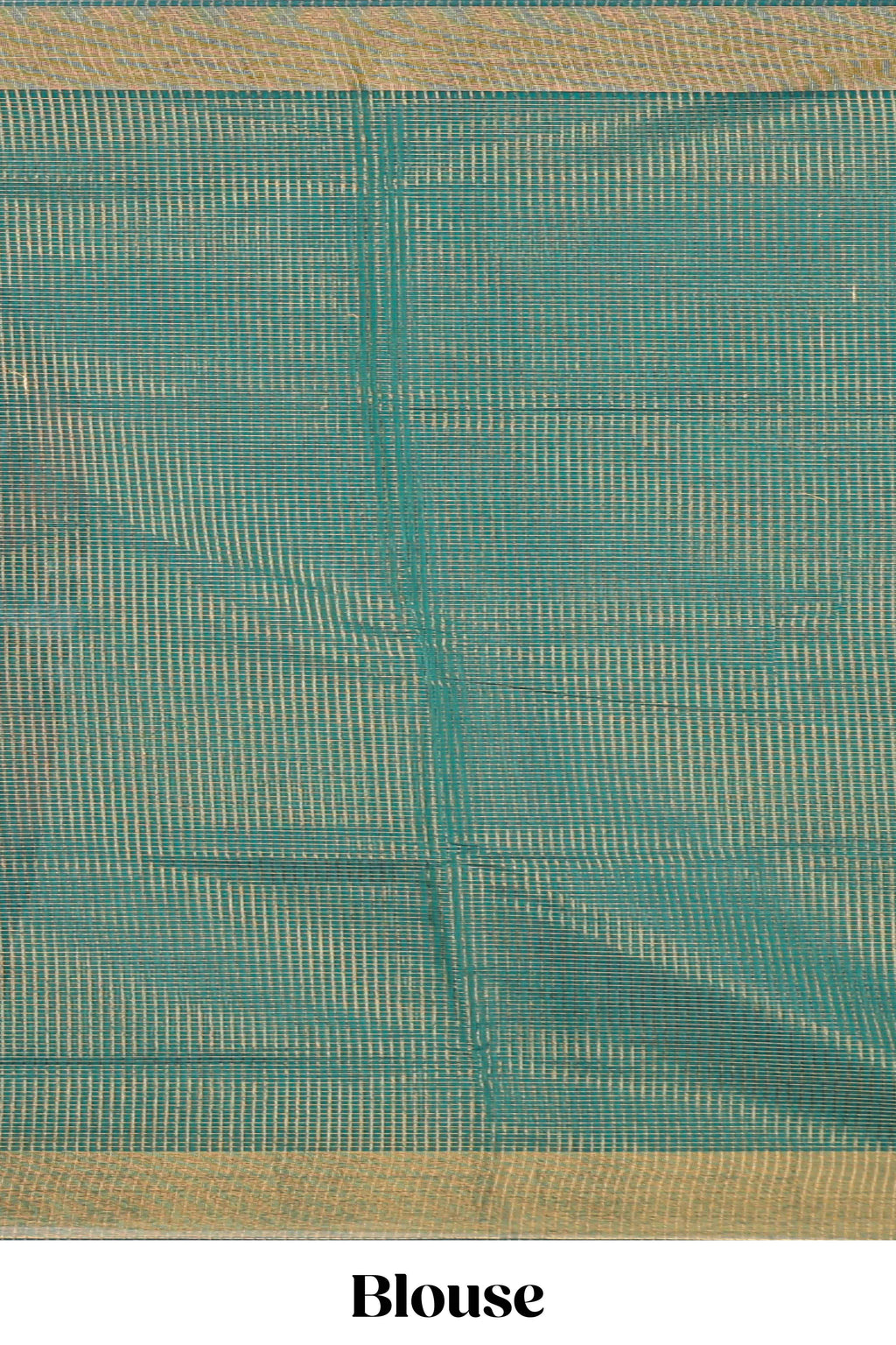 Green checked pure ikkat cotton saree with self zari border and matching blouse featuring beautifull ikkat design pallu