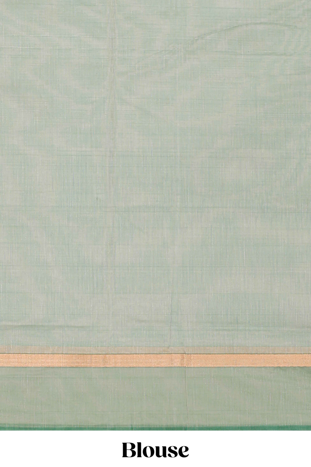 Multicolor striped shades plain design ikkat cotton saree with self zari pallu and matching blouse