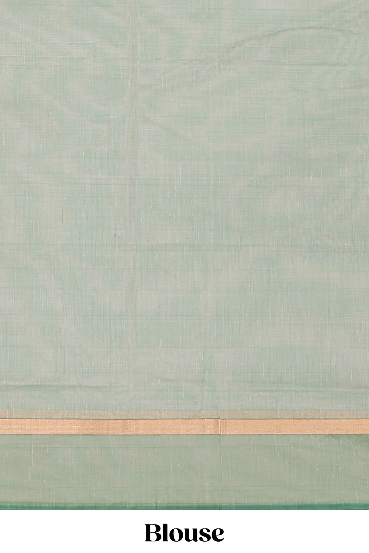 Multicolor striped shades plain design ikkat cotton saree with self zari pallu and matching blouse