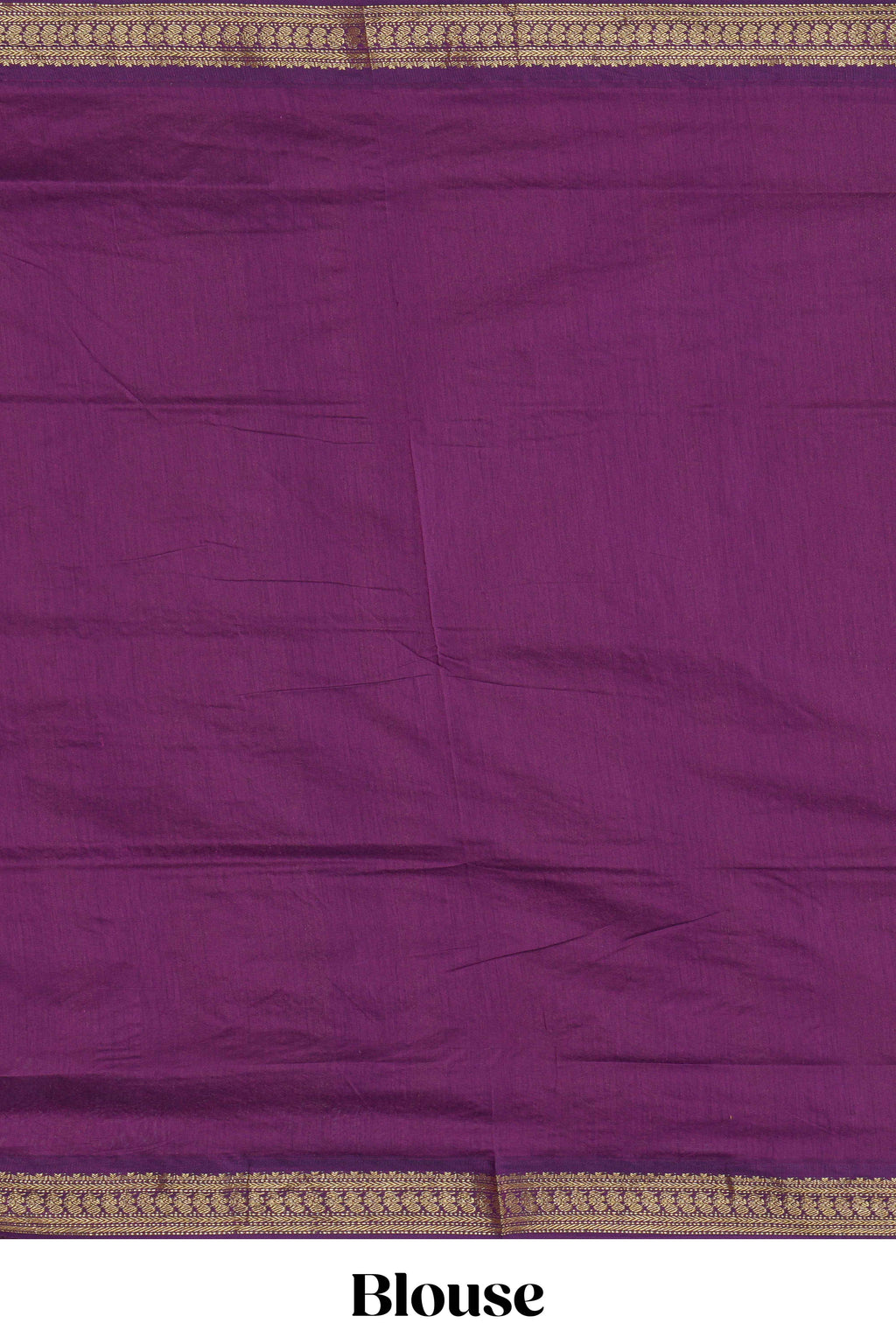 Orange motifs design kalyani cotton saree with contrast border and striped pattern pallu