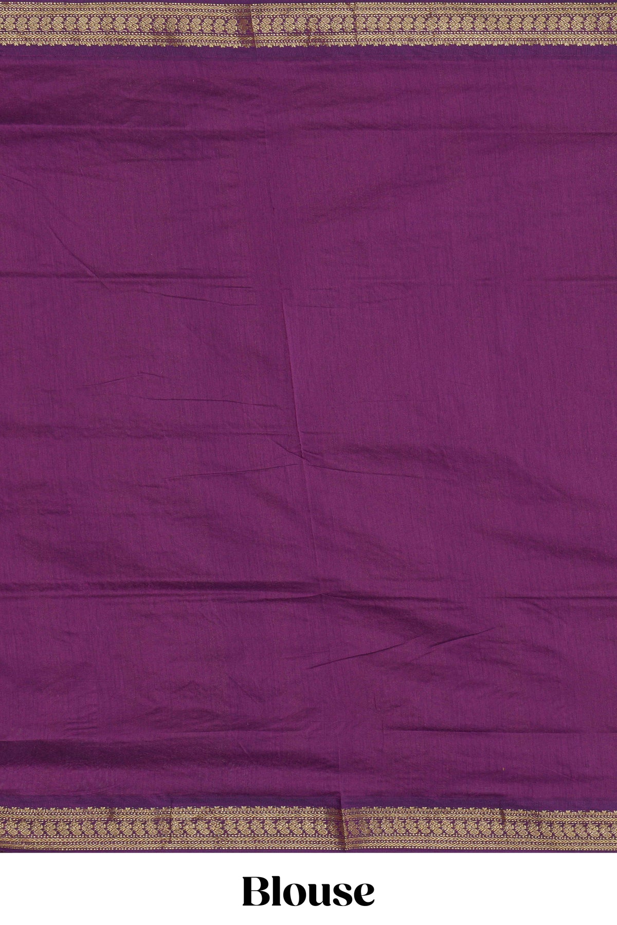 Orange motifs design kalyani cotton saree with contrast border and striped pattern pallu
