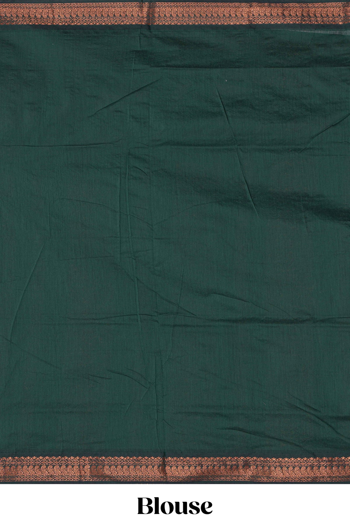 Purple motifs design kalyani cotton saree with contrast border and striped pattern pallu