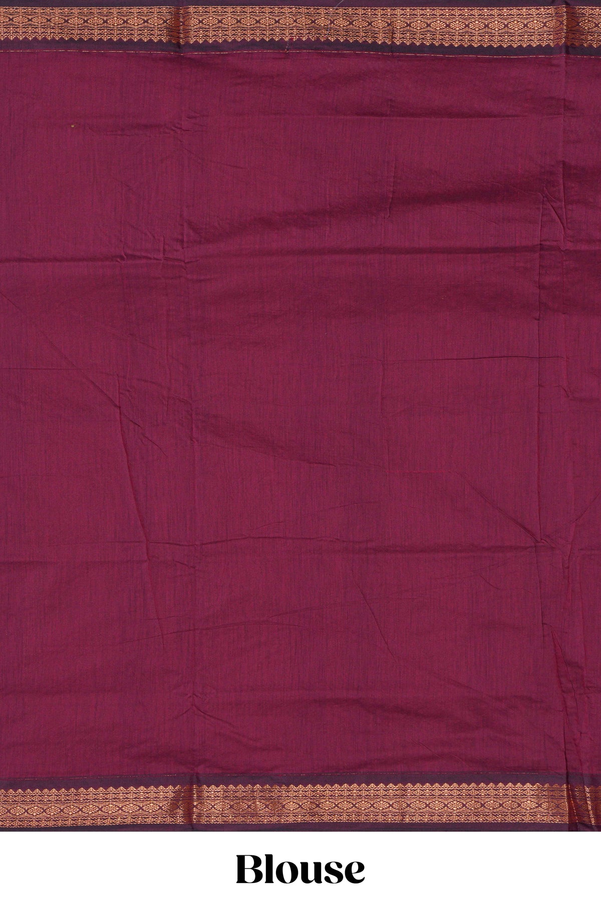 Green motifs design kalyani cotton saree with contrast border and striped pattern pallu