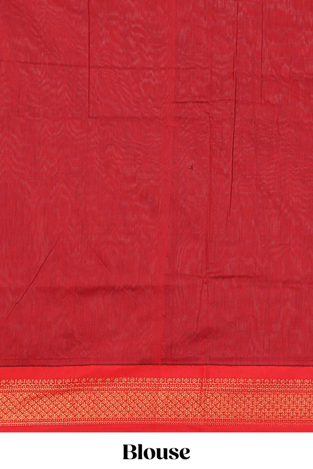 Golden mustard floral motifs design kalyani cotton saree with contrast border and blouse