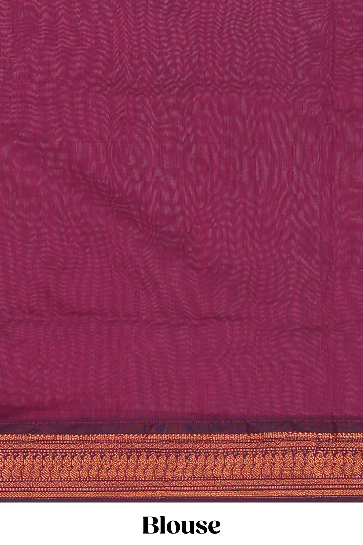 Green floral motifs design kalyani cotton saree with contrast border and blouse