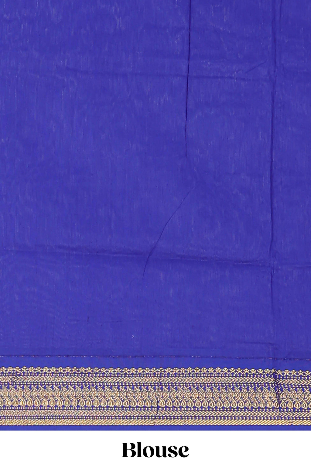 Berry pink  peacock zari motifs design kalyani cotton saree with contrast border and blouse