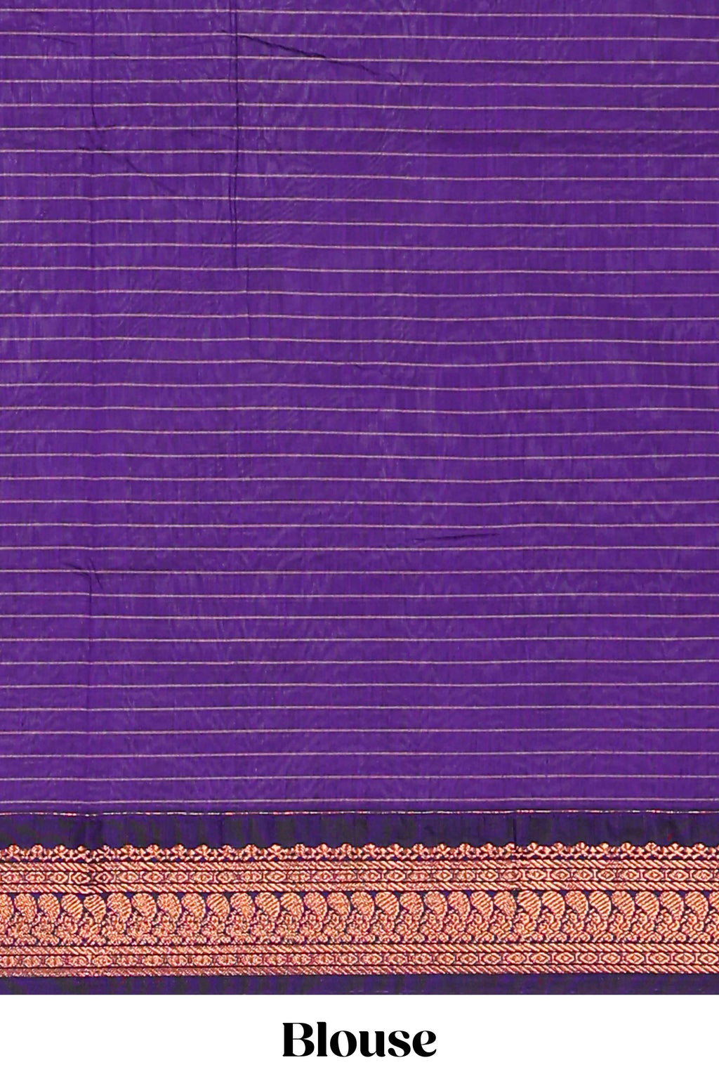 Red checked design kalyani cotton saree with contrast border and blouse