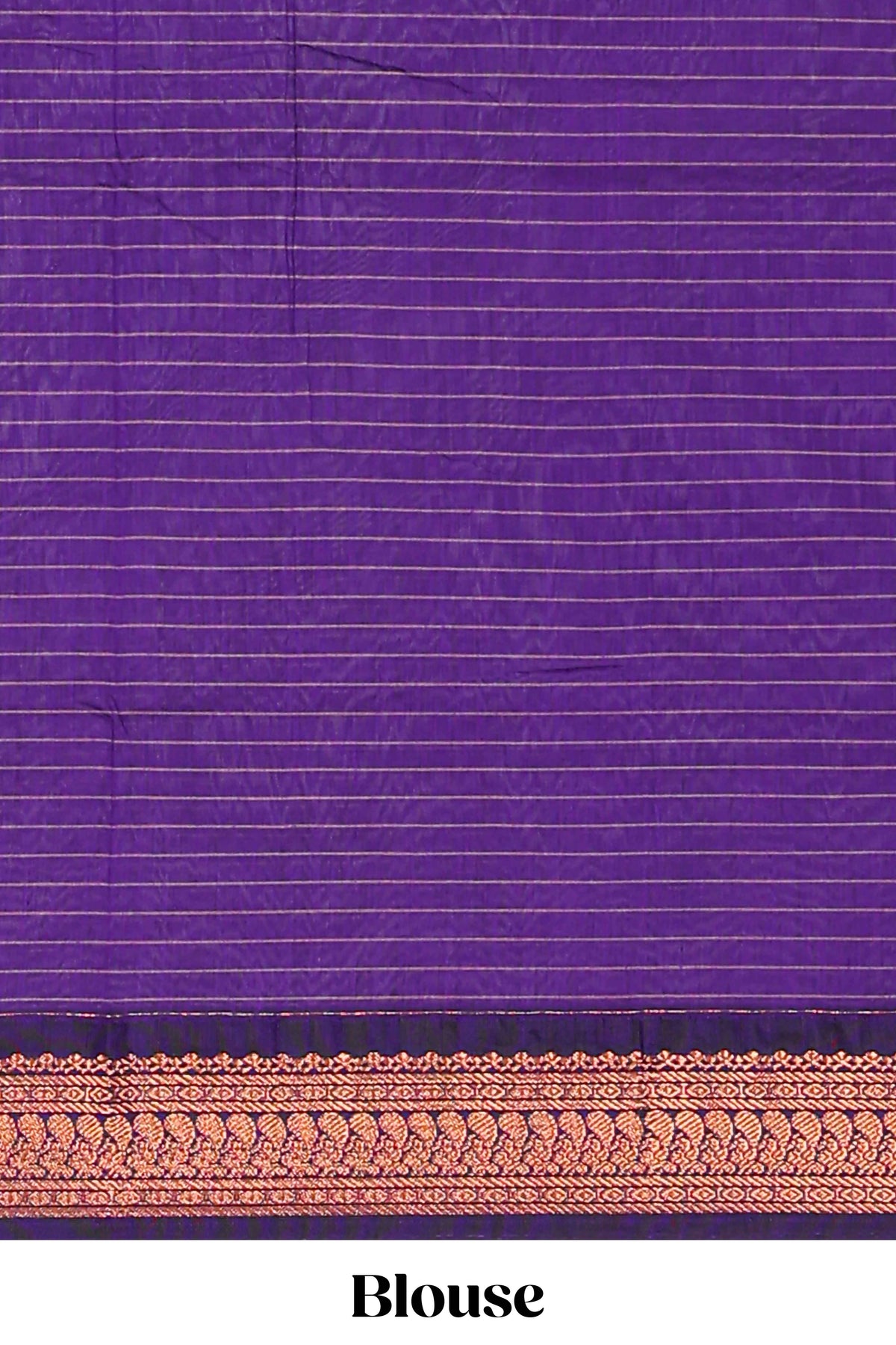 Red checked design kalyani cotton saree with contrast border and blouse