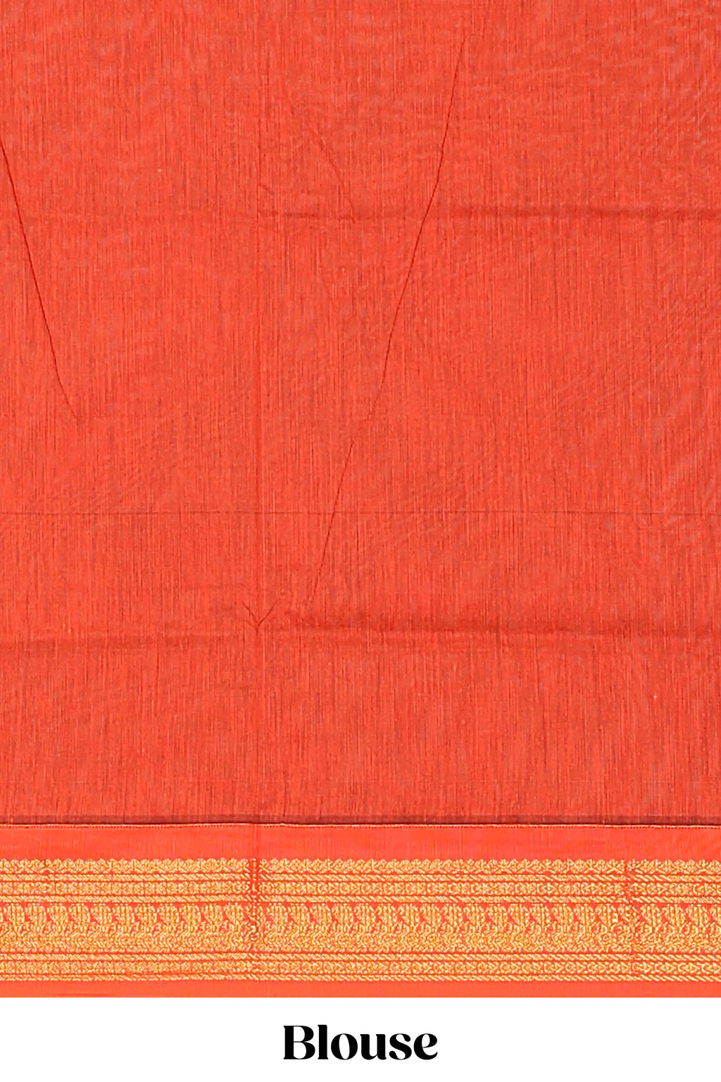 Bottle green motifs design kalyani cotton saree with contrast border and blouse
