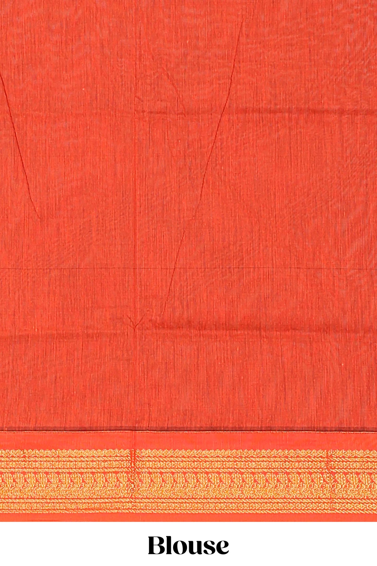 Bottle green motifs design kalyani cotton saree with contrast border and blouse